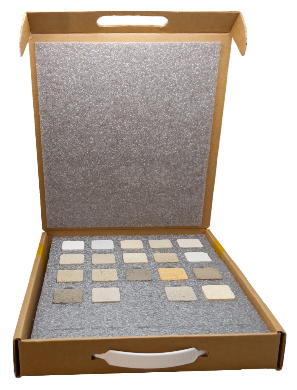 The “Pizza Box”: Our Solution to Masonry Color Matching in